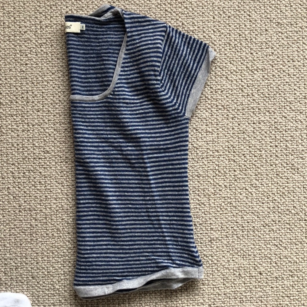 Striped crop top